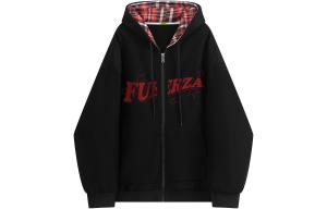 Кардиган худи унисекс FUERZA, черный