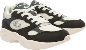 Кроссовки Lacoste для детей и подростков, унисекс, модель Storm, Dark Baobab/Dark Baobab/Mother of Pearl