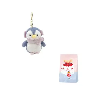 Плюшевый кулон пингвин высотой 12 см Dolls and bears dance