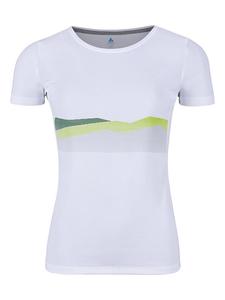 Функциональная рубашка "F-Dry" белого цвета Odlo