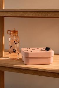 Детский набор ланчбокс и бутылка Chelsey Printed Lunchbox Set Liewood, оранжевый