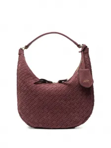 Плетеная сумка-тоут Poche Paris, красный