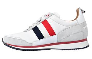 THOM BROWNE · Низкие повседневные туфли женские белые