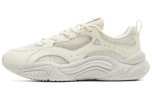 PEAK Низкие повседневные туфли с мягкой подошвой, противоскользящие, износостойкие, белые, мужские