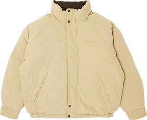 Куртка Supreme Reversible Down Puffer 'Tan', загар
