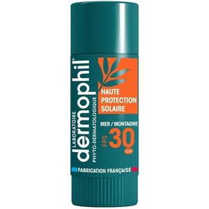 Солнцезащитная губная помада Dermophil Indien SPF 30 4 г Giphar