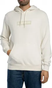 Napapijri мужская худи с логотипом, White Whisper