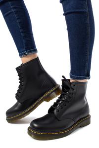 Ботинки Dr. Martens короткие, черный