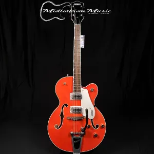 Gretsch G5420T Electromatic Classic Hollow Body с Bigsby - отделка оранжевым морилкой