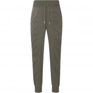 Спортивные штаны для танцевальной студии женские Lululemon, зеленый