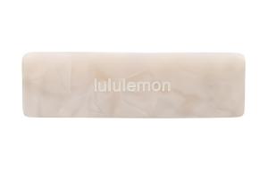 Lululemon Заколки для волос женские, бежевые