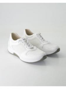 Gabor Comfort Спортивные кроссовки на шнуровке белого цвета