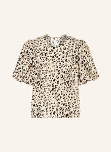 Блузка рубашка мшалона влора Msch Copenhagen, мультиколор