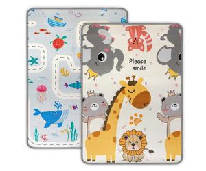 Milly Mally Рулонный пенопластовый коврик Киндер, Море и Африка