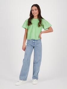 Vingino Блузка зеленого цвета