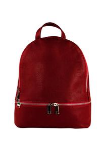 Рюкзак DrachenLeder CITY, Dunkelrot/Red