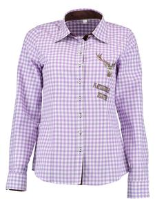 Традиционная блузка Sequi фиолетового цвета OS-Trachten