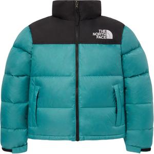 THE NORTH FACE Бирюзовая женская пуховая куртка, Turquoise