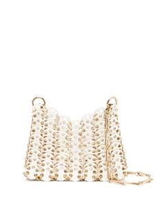 Мини-сумка Iconic 1969 Rabanne, белый
