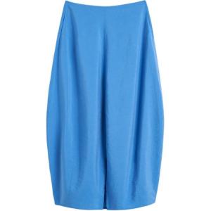 Юбка миди с запахом TOTEME, синий