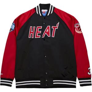 Mitchell Ness Куртка Mitchell & Ness, Black
