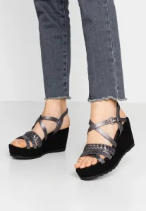 Сандалии на высоком каблуке Marco Tozzi, Pewter