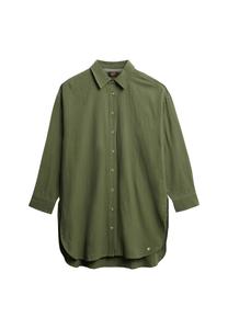 Блуза Superdry, темно-зеленый