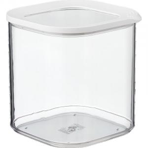 Баночка для хранения Modula Square 2750 мл - белый MEPAL, 1 шт.