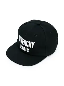 Кепка с логотипом на защелке сзади Givenchy Kids, черный
