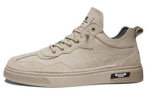 Кроссовки Jeep Skateboard Shoes Men Low-Top Khaki