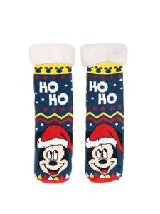 Носки United Labels Disney Mickey Mouse Hütten Haus Kuschel, цвет blau/rot