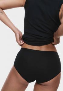 Брифы Marks & Spencer 3PK NO VPL HIGH RISE, Black