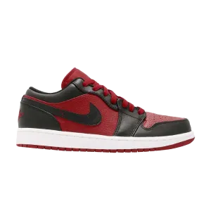 Кроссовки Air Jordan 1 Retro Low 'Gym Red', красный
