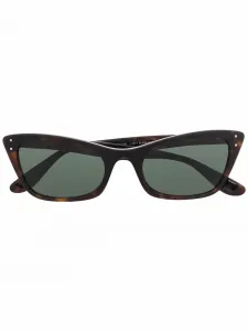 Солнцезащитные очки Lady Burbank Ray-Ban, коричневый