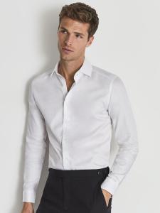 Удаленная рубашка Reiss, белый