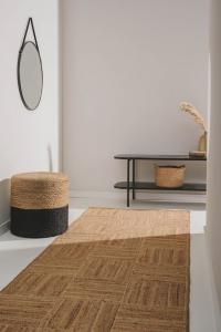 Джутовый ковер ютта Benuta - Benuta Pure, 80x250 см, коричневый