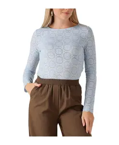 Топ лоиза Ydence, синий