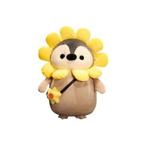 Очаровательная мягкая плюшевая кукла Sunflower Penguin высотой 25см/35см/45см Love of wormwood
