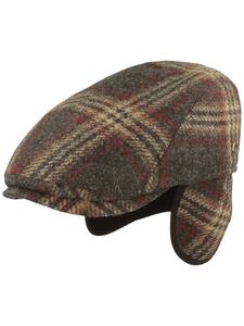 Бейсболка Göttmann Mütze mit Ohrenschutz, черный