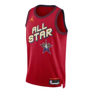 Jordan Баскетбольная майка All Star Dri FIT NBA Weekend Swingman University Red