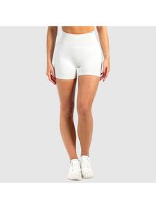 Шорты Issy Scrunch светло-серого цвета SMILODOX