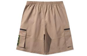 Мужские спортивные шорты Li Ning, имбирно-коричневый, средней насыщенности цвета