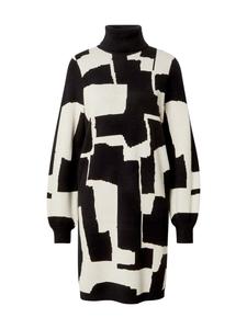 Вязаное платье OBJECT OBJRAY, черный