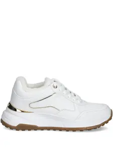 Кроссовки Farrea с отделкой из искусственного меха Guess Usa, белый