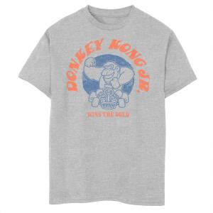 Мальчики 8–20 лет Mario Kart Donkey Kong Jr. выигрывают золотую футболку с рисунком Licensed Character