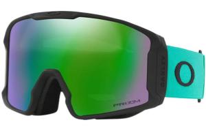 Лайн Майнер L Защитные лыжные очки от снежной слепоты унисекс Oakley, зеленый