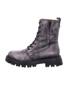 Wonders Ботильоны на шнуровке серого цвета