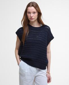 Свитер-жилет Barbour Melanie, темно-синий