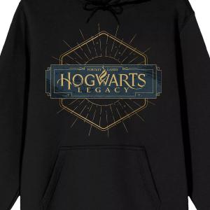 Мужская толстовка с шестиугольным логотипом Hogwarts Legacy Licensed Character