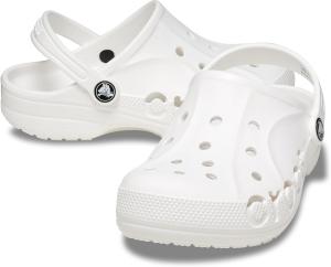 Детские кроксы Crocs Via, белый